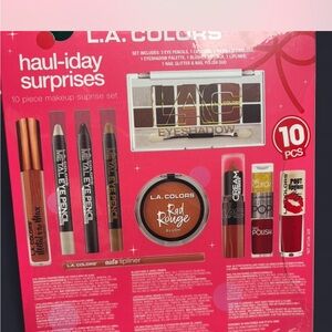 L.A. Colors Holiday Makeup Surprise Set